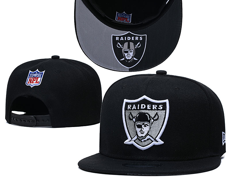 2021 NFL Oakland Raiders #4 hat GSMY->nfl hats->Sports Caps